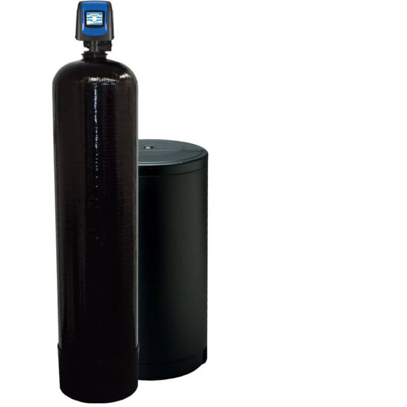 3 Stage Water Softener With Fleck 5800 Xtr2 Upflow Downflow Control 