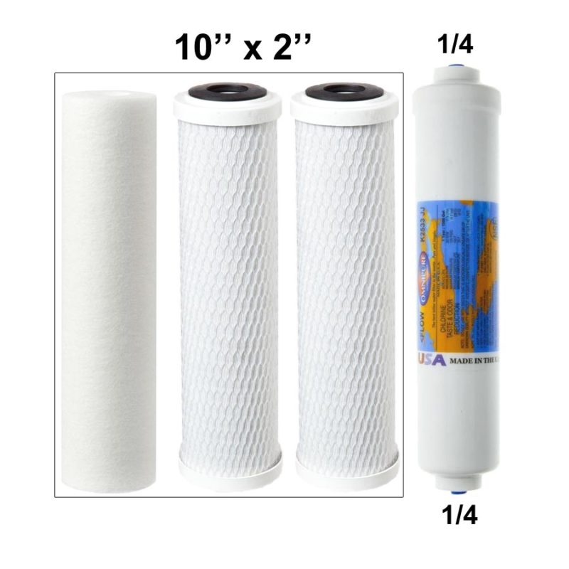 Apec Water 5 Stage Replacement Reverse Osmosis Filters | San Diego